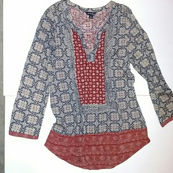 Lucky Brand Tops - Lucky Brand Boho style Top